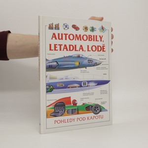 náhled knihy - Automobily, letadla a lodě