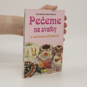 náhled knihy - Pečeme na svatby a slavnostní příležitosti