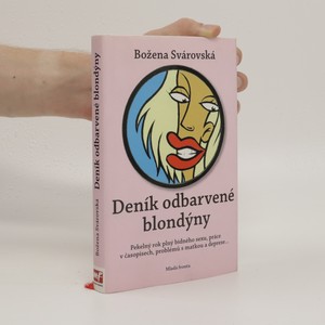 náhled knihy - Deník odbarvené blondýny