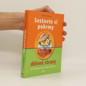 náhled knihy - Sestavte si pokrmy dělené stravy. 54 x 54 pokrmů pro štíhlou postavu