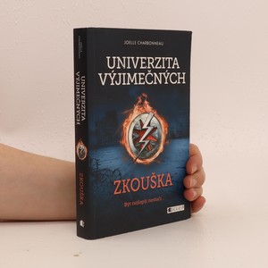 náhled knihy - Univerzita výjimečných. Zkouška