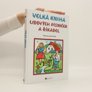 náhled knihy - Velká kniha lidových písniček a říkadel