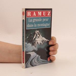 náhled knihy - La grande peur dans la montagne
