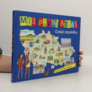 náhled knihy - Můj první atlas České republiky aneb Putování Vítka a Štěpánky