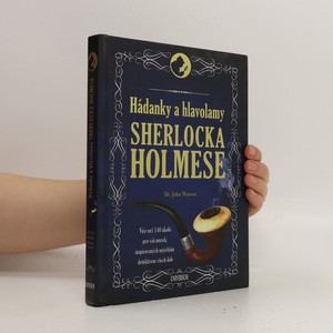 náhled knihy - Hádanky a hlavolamy Sherlocka Holmese