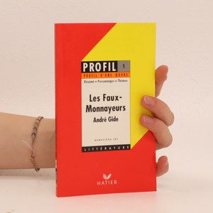 náhled knihy - Les faux-monnayeurs, André Gide