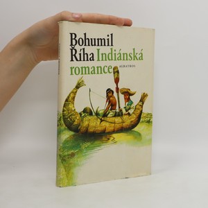 náhled knihy - Indiánská romance