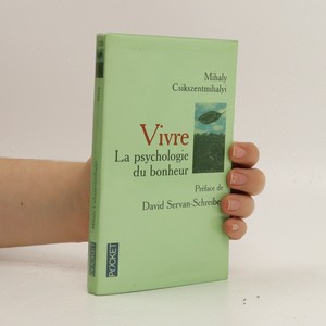 náhled knihy - Vivre: La psychologie du bonheur