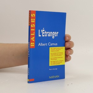 náhled knihy - L'étranger. Albert Camus