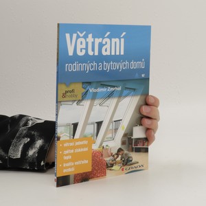 náhled knihy - Větrání rodinných a bytových domů