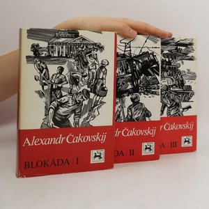 náhled knihy - Blokáda I.-III. díl (3 knihy ve třech svazcích, komplet)