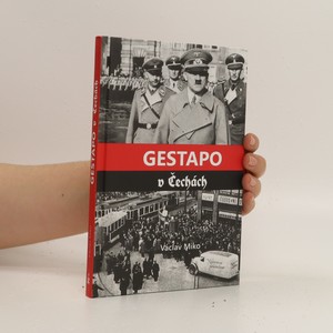 náhled knihy - Gestapo v Čechách