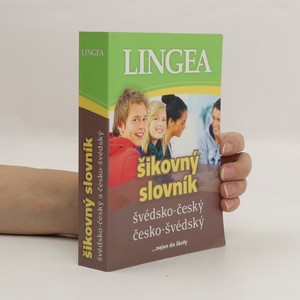 náhled knihy - Šikovný slovník švédsko-český, česko-švédský