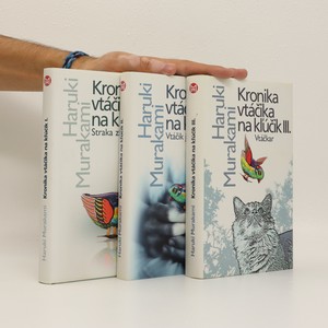 náhled knihy - Kronika vtáčika na klúčik I.-III. díl (3 svazky)