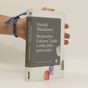 náhled knihy - Bezfarebný Cukuru Tazaki a roky jeho putovania
