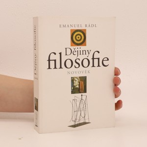 náhled knihy - Dějiny filosofie. 2. díl, Novověk