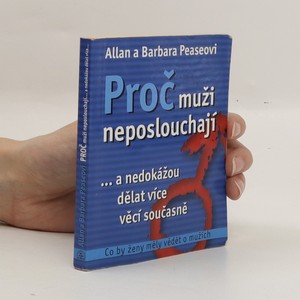 náhled knihy - Proč muži neposlouchají