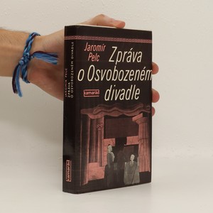 náhled knihy - Zpráva o Osvobozeném divadle