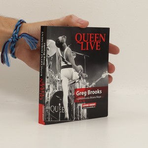 náhled knihy - Queen live. Koncertní dokument
