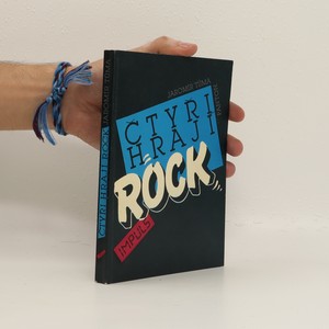náhled knihy - Čtyři hrají rock. Jasná zpráva o skupině Olympic