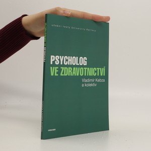 náhled knihy - Psycholog ve zdravotnictví