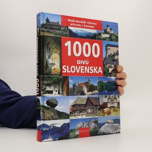náhled knihy - 1000 divů Slovenska