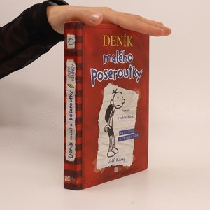 náhled knihy - Deník malého poseroutky. 1. díl. Zápisky Grega Heffleyho.