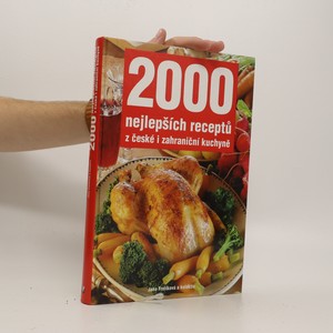 náhled knihy - 2000 nejlepších receptů z české i zahraniční kuchyně