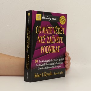 náhled knihy - Co máte vědět než začnete podnikat