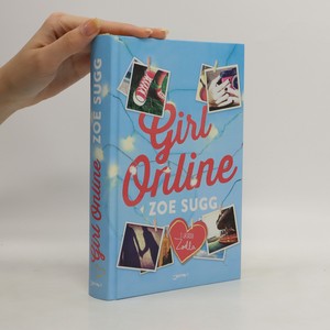 náhled knihy - Girl online (česky)