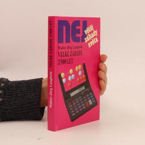 náhled knihy - Největší záhady světa. Velké záhady 2500 let