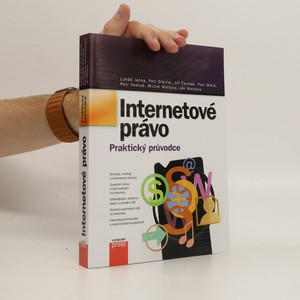 náhled knihy - Internetové právo