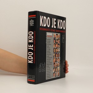 náhled knihy - Kdo je kdo. Osobnosti české současnosti