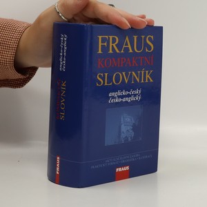 náhled knihy - Fraus kompaktní slovník : anglicko český, česko-anglický