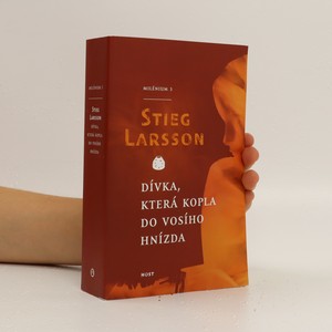 náhled knihy - Dívka, která kopla do vosího hnízda : Milénium 3