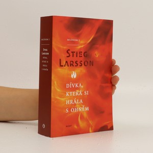 náhled knihy - Dívka, která si hrála s ohněm : Milénium 2