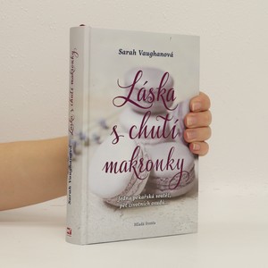 náhled knihy - Láska s chutí makronky