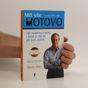 náhled knihy - Mít vše hotovo