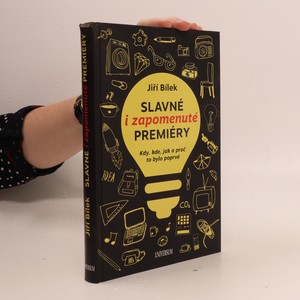 náhled knihy - Slavné i zapomenuté premiéry : kdy, kde, jak a proč to bylo poprvé