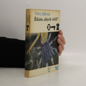 náhled knihy - Říkáte, abych věřil?
