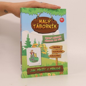 náhled knihy - Malý táborník. Veselý průvodce přírodou pro děti