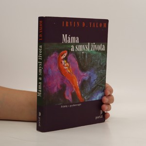 náhled knihy - Máma a smysl života