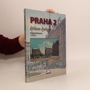 náhled knihy - Praha 2. Křížem krážem