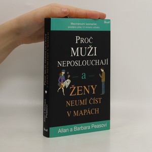 náhled knihy - Proč muži neposlouchají a ženy neumí číst v mapách