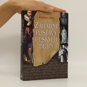 náhled knihy - Záhadné postavy českých dějin