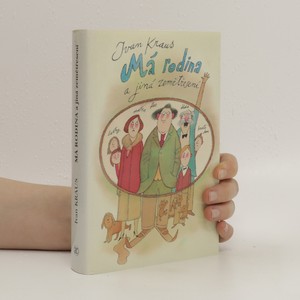 náhled knihy - Má rodina a jiná zemětřesení