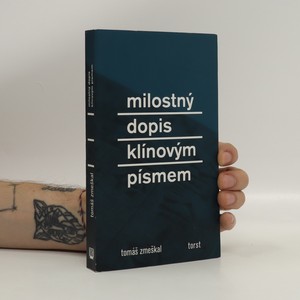 náhled knihy - Milostný dopis klínovým písmem