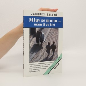 náhled knihy - Mluv se mnou-, mám ti co říct