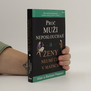 náhled knihy - Proč muži neposlouchají a ženy neumí číst v mapách