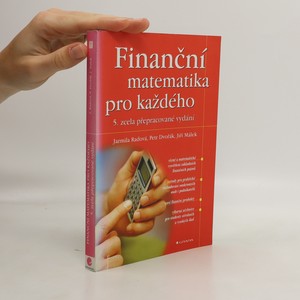 náhled knihy - Finanční matematika pro každého